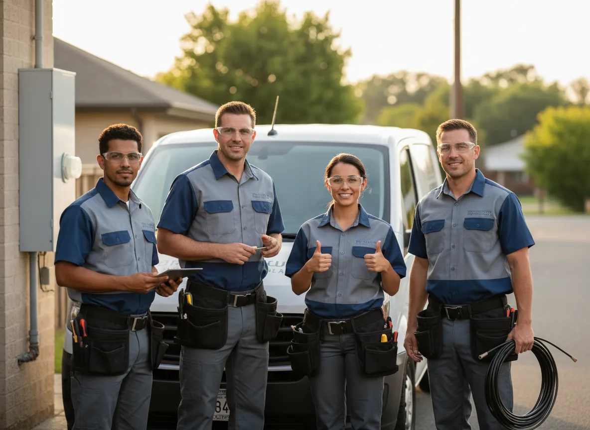 Residential electrical contractor serving homeowners in Lehigh, KS